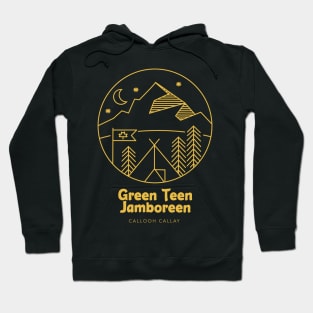 Green Teen Jamboreen Hoodie